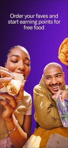 Скриншот Taco Bell Fast Food & Delivery 1