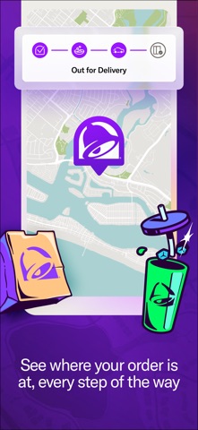 Скриншот Taco Bell Fast Food & Delivery 8