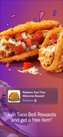 Скриншот Taco Bell Fast Food & Delivery 2
