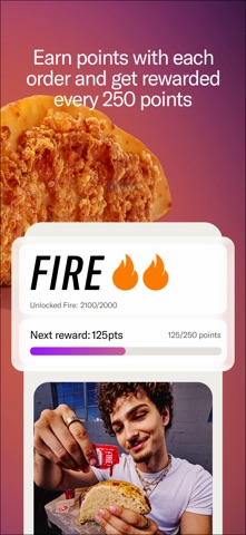 Скриншот Taco Bell Fast Food & Delivery 3
